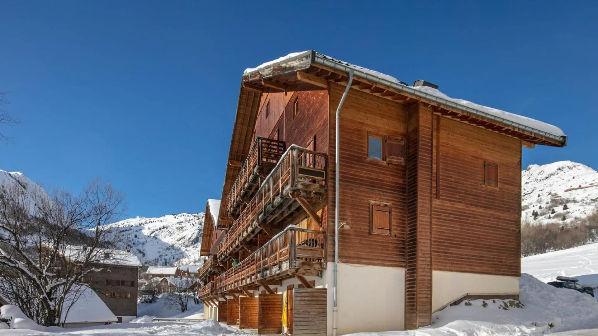 Apartment Les Marmottes By Interhome Saint-Sorlin-d'Arves