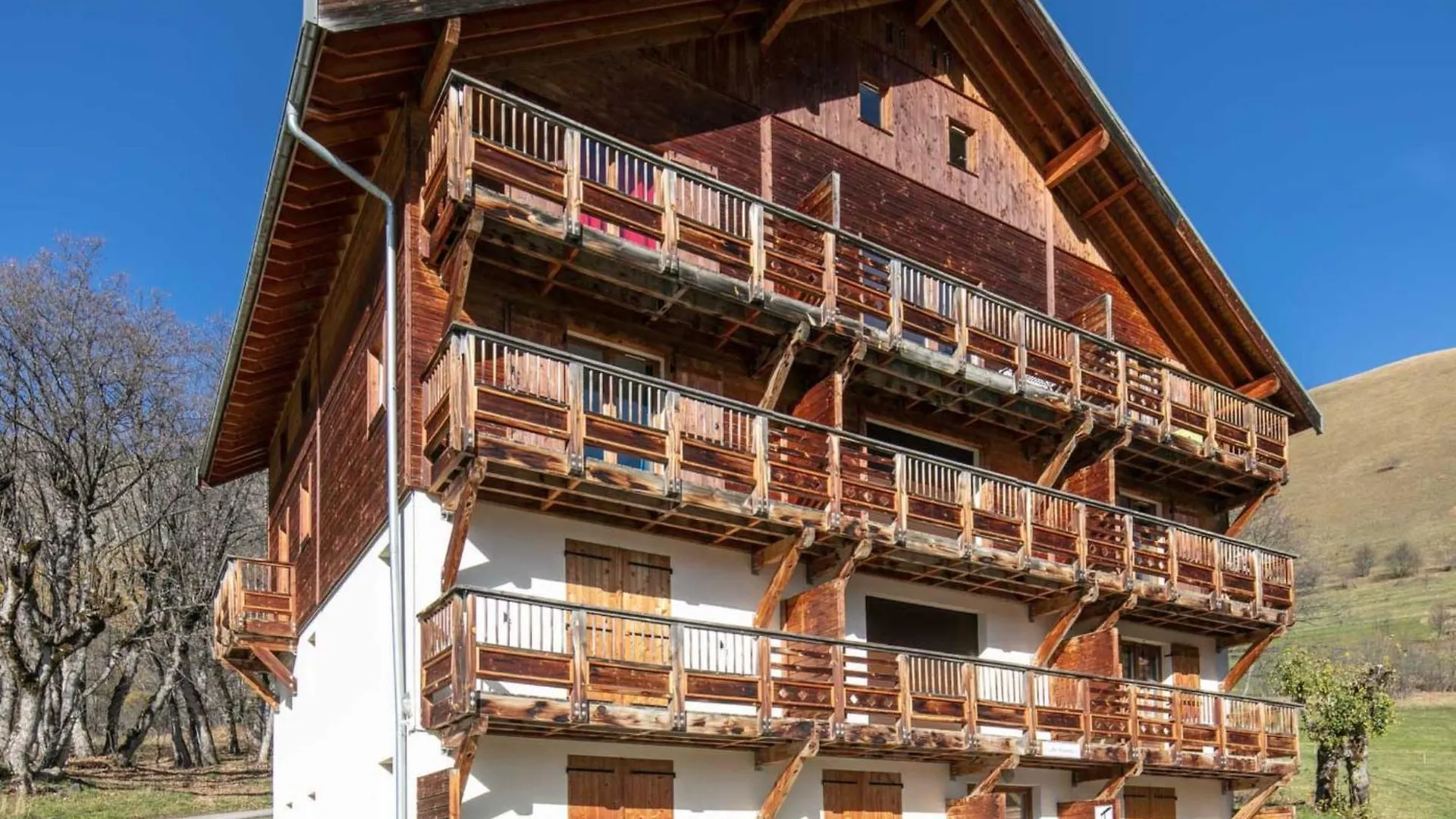 Apartment Les Marmottes By Interhome Saint-Sorlin-d'Arves